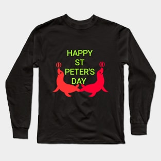 Happy st patrick's day Long Sleeve T-Shirt